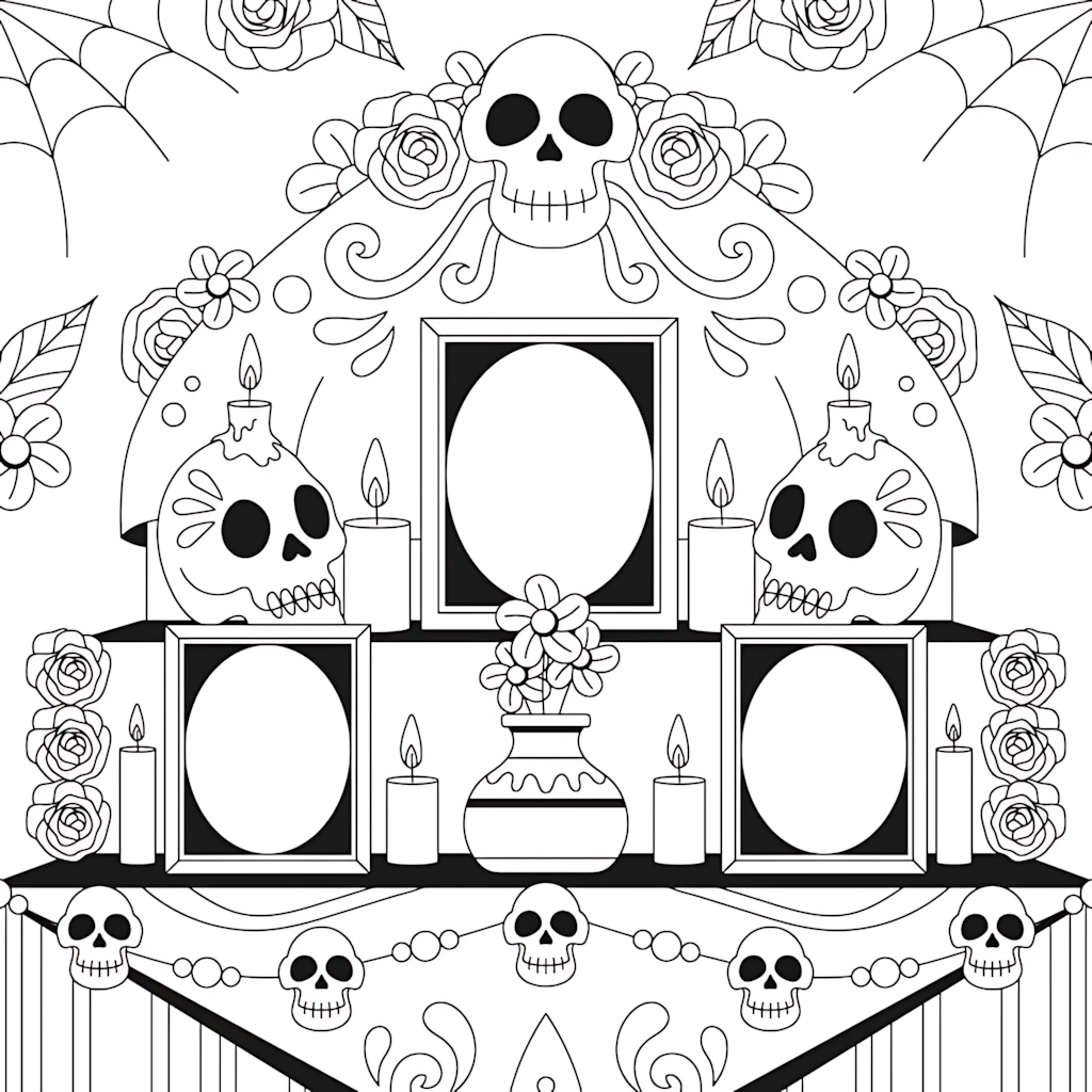 Sugar skull 34